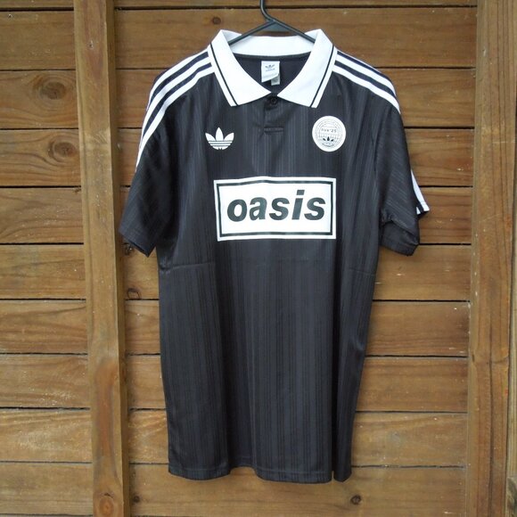 Oasis 2025 Tour soccer jersey, adidas trefoil - Picture 1 of 8